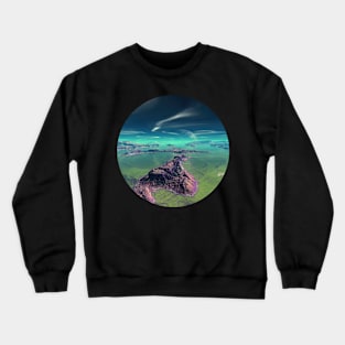 Planetary Art - Shallow Waters Crewneck Sweatshirt